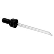 Produktabbildung: Tropfpipette F.flasche Graduiert 105mm f 100 ml