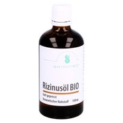 Produktabbildung: Rizinusöl kbA Kaltgepresst 100 ml