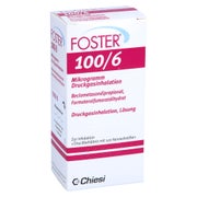 Foster 100/6 µg 120 Hub Dosieraerosol B 1 St
