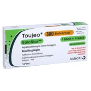 TOUJEO 300 E/ml SoloStar Inj.-Lsg.i.e.Fertigpen 3X1,5 ml