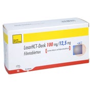LOSARHCT-Denk 100 mg/12,5 mg Filmtabletten 98 St