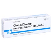 CINNA/DIMEN-neuraxpharm 20 mg/40 mg Tabletten 30 St