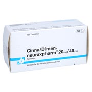 CINNA/DIMEN-neuraxpharm 20 mg/40 mg Tabletten 100 St
