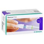 Omnican fine Pen Kanüle 31 G 0,25x4 mm 100 St