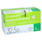 Nanopass 32,5 Pen Kanüle 32,5 G 0,22x6 m 100 St