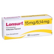 Lonsurf 15 Mg/6,14 mg Filmtabletten 60 St