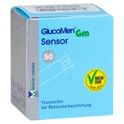 Glucomen GM Sensor Teststreifen 50 St