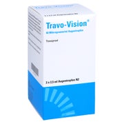 TRAVO-VISION 40 Mikrogramm/ml Augentropfen 3X2,5 ml