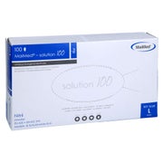 Produktabbildung: Maimed-solution100 blue U-hands.nitril u 100 St