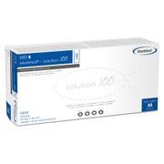 Produktabbildung: Maimed Solution 100 white U.Hs.unste.Nit 100 St