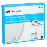 Kerracel 10x10 cm Faserverband 10 St
