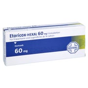 Etoricox-hexal 60 mg Filmtabletten 50 St