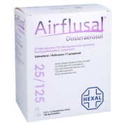 AIRFLUSAL Dosieraer.25 µg/125 µg/Sprühst.3x120 Hub 3 St