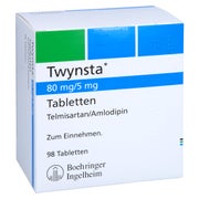 Twynsta 80 mg/5 mg Tabletten 98 St