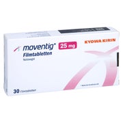 Moventig 25 mg Filmtabletten 30 St
