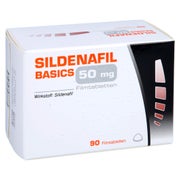 Produktabbildung: Sildenafil Basics 50 mg Filmtabletten 90 St