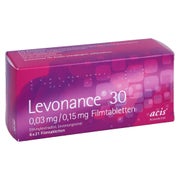 LEVONANCE 30 0,03 mg/0,15 mg Filmtabletten 6X21 St