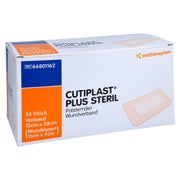 Cutiplast Plus Steril 7,8x15 cm Verband 55 St
