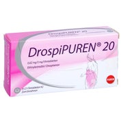 DROSPIPUREN 20 0,02 mg/3 mg Filmtabletten 3X21 St