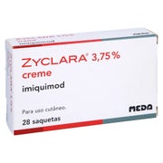 Zyclara 3,75% Creme Sachets 28 St