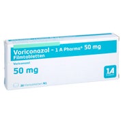 VORICONAZOL-1A Pharma 50 mg Filmtabletten 30 St