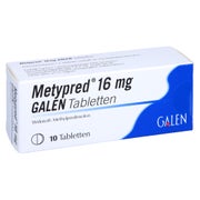 Metypred 16 mg GALEN Tabletten 10 St