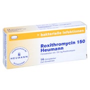 Roxithromycin 150 Heumann Filmtabletten 14 St