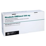 MESALAZIN EMRAmed 500 mg magensaftres.Tabletten 300 St