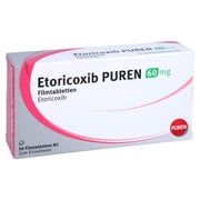 Etoricoxib Puren 60 mg Filmtabletten 50 St