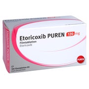 Etoricoxib Puren 120 mg Filmtabletten 100 St