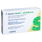 ZARZIO 30 Mio.E./0,5 ml Inj./Inf.-Lsg.i.e.Fert.-S. 5 St