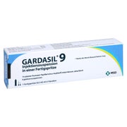 Gardasil 9 Inj.-sus.i.e.fertigspritze 1 St