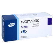 Norvasc 5 mg Tabletten 100 St