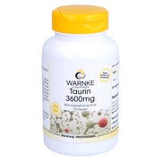 Taurin 3600 mg Kapseln 120 St