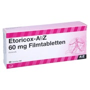 Etoricox AbZ 60 mg Filmtabletten 20 St