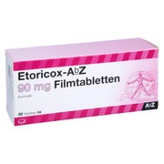 Etoricox AbZ 90 mg Filmtabletten 50 St