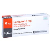LONQUEX 6 mg Injektionslösung i.e.Fertigspritze 1 St