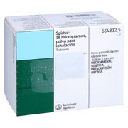 SPIRIVA 18 µg Hartkaps.m.Plv.f.HandiHaler Nachfüll 60 St