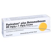 FUSICUTAN plus Betamethason 20 mg/g + 1 mg/g Creme 30 g