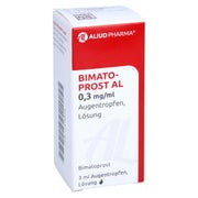 BIMATOPROST AL 0,3 mg/ml Augentropfen Lösung 1X3 ml