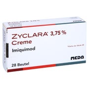 Zyclara 3,75% Creme Sachets 28 St
