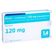 Etori-1a Pharma 120 mg Filmtabletten 28 St