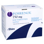 Fosrenol 750 mg Kautabletten 90 St