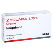 Zyclara 3,75% Creme Sachets 28 St