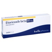 Etoricoxib beta 90 mg Filmtabletten 20 St