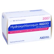 HYDROXYCHLOROQUIN Aristo 200 mg Filmtabletten 100 St