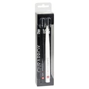 Black IS White Zahnbürsten Set black/whi 2 St