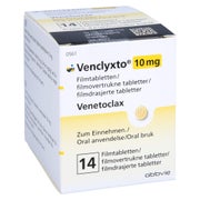 Venclyxto 10 mg Filmtabletten 14 St
