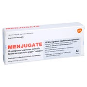 MENJUGATE 10 Mikrogramm Inj.-Susp.i.e.Fertigspr. 1X0,5 ml