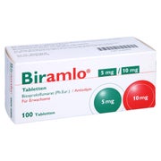 Biramlo 5 Mg/10 mg Tabletten 100 St